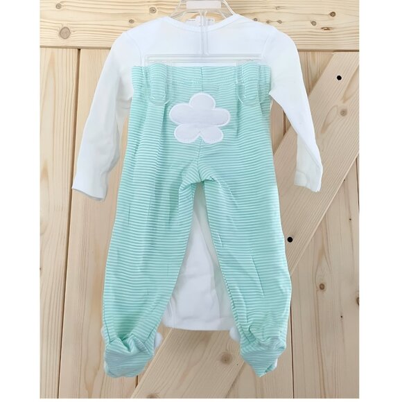 5/$20 NEW 2Pc 6M Boys Carter's SOME BUNNY LOVES ME Outfit - Picture 4 of 5